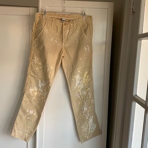 NSF paint splattered paints NWOT